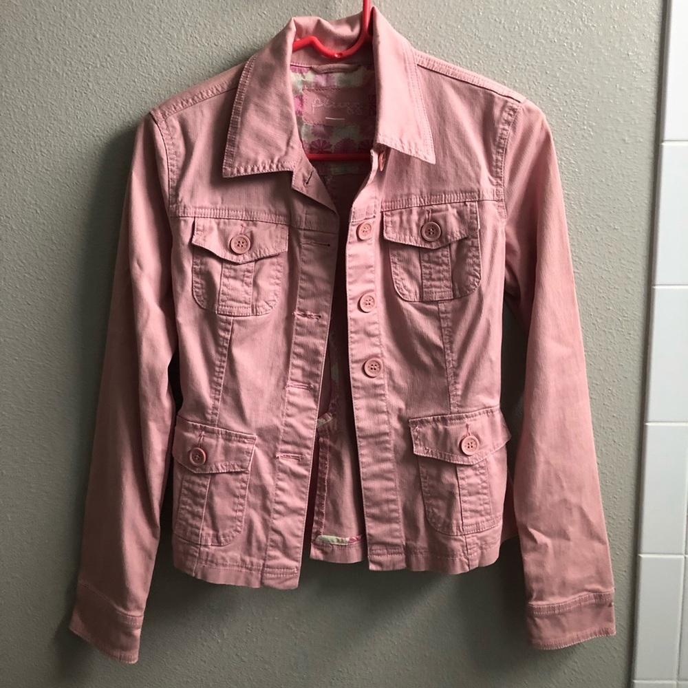 Plugg Corduroy button down blazer jacket